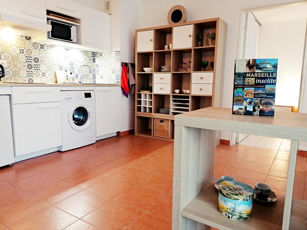 La Major, T2 Standing Avec Parking Apartment Marseille Exterior photo