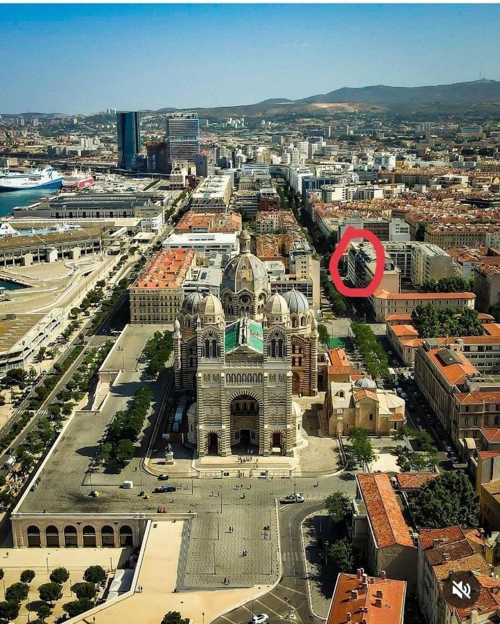 La Major, T2 Standing Avec Parking Apartment Marseille Exterior photo
