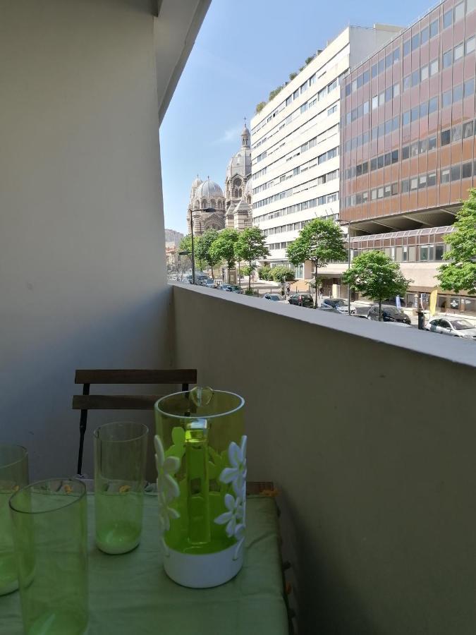 La Major, T2 Standing Avec Parking Apartment Marseille Exterior photo
